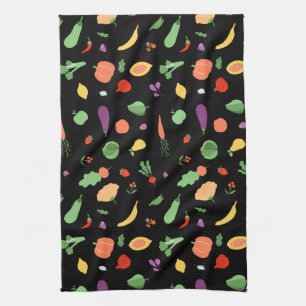Plantaardige keukenhanddoek