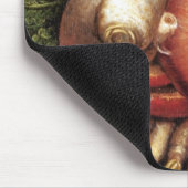 Plantaardige kop muismat (Hoek)