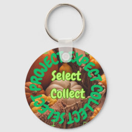 Plantaardige pictogramsleutelringen – Selecteer Pr Sleutelhanger