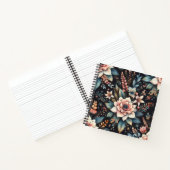 Plantaardige Schoonheid Notitieboek (Binnen)