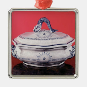 Plantaardige schotel van Carl Linnaeus Metalen Ornament
