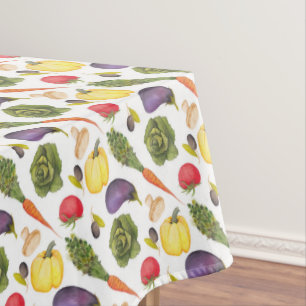 Plantaardige tablet tafelkleed
