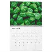 Plantaardige tuinfotokalender kalender (Mar 2026)