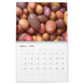 Plantaardige tuinfotokalender kalender (Feb 2026)