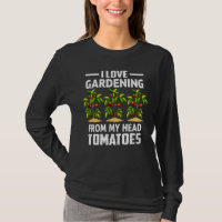 Plantaardige Tuinman T Tuinieren Grappige Pun Toma