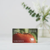 Plantaardige Visitekaartjes (Staand voorkant)