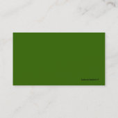 Plantaardige Visitekaartjes (Achterkant)