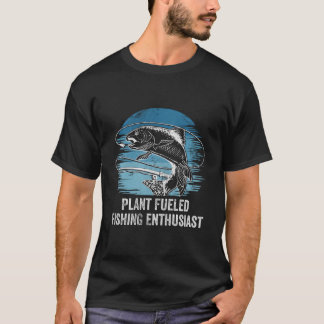 Plantaardige Visliefhebber Jacht Levensstijl T-shirt