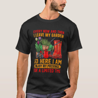 Plantafolic tuingplanter Plant kool van tuinbouwer T-shirt