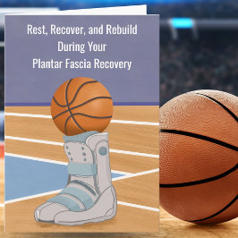 Plantar Fascia Recovery With Basketball  Kaart