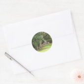 PLANTATIE RONDE STICKER (Envelop)