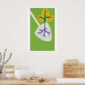 Plantation d'arbres - Impression de boîte d'allume (Cuisine)