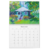Plantation de chalets de Kauai Hawaii Calendrier A (Mar 2026)