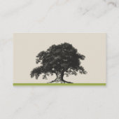 Plantation de chêne dans Green Mariage Cartes de l (Dos)