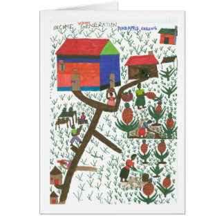 Plantation de l'ananas de Rosemary