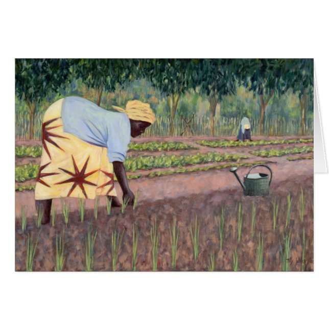 Plantation des oignons 2005 (Devant horizontal)