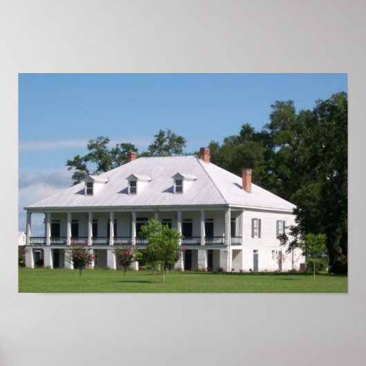Plantation House 3 Poster (Voorkant)