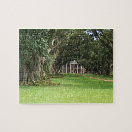 Plantation House Legpuzzel (Horizontaal)