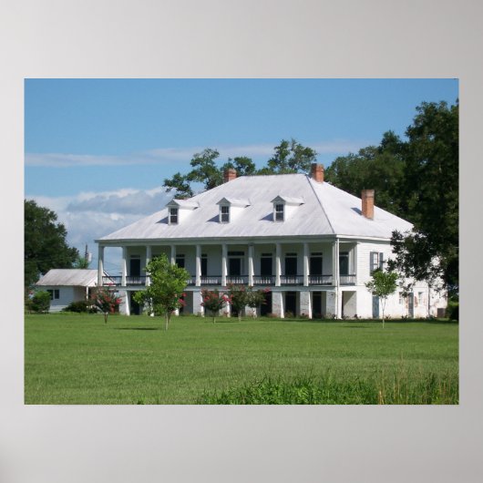 Plantation House Poster (Voorkant)