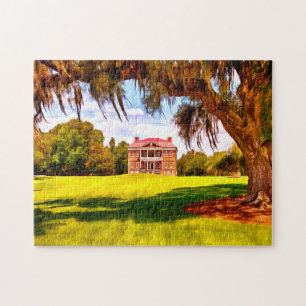 Plantation House South Carolina. Legpuzzel