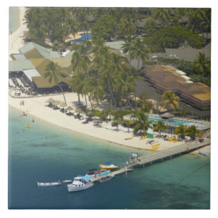 Plantation Island Resort, Malolo Lailai-eiland Tegeltje