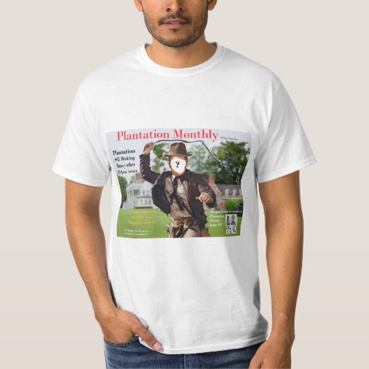 Plantation Maandelijkse TShirts (Voorkant)