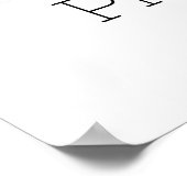 Plantation Map - Florida - City Map Poster (Hoek)