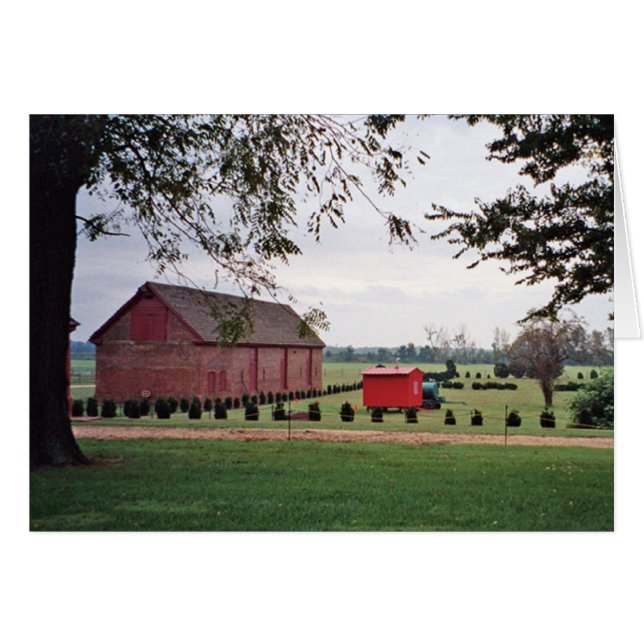 Plantation Meadow card (Voorkant Horizontaal)