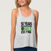Plantation Park 50 jaar damestank Tanktop (Voorkant)