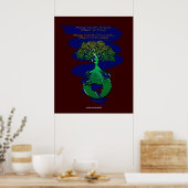 PLANTE A FOREST Art Poster & Poème (Cuisine)