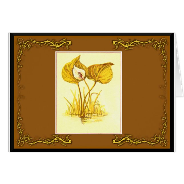 Plante aquatique (Devant horizontal)