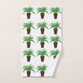Plante araignée (Serviette à main)