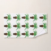 Plante araignée (Serviette à main)