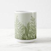 Plante botanique illustration Mug (Centre)