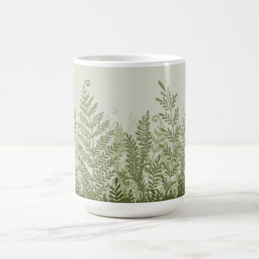 Plante botanique illustration Mug (Centre)
