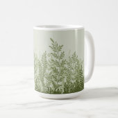 Plante botanique illustration Mug (Devant droit)