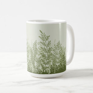 Plante botanique illustration Mug