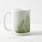 Plante botanique illustration Mug (Gauche)