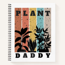 Plante Daddy Carnet Spiral