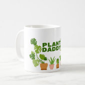 Plante Daddy Mug | Cadeaux Plantes pour les amoure (Devant gauche)