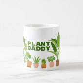 Plante Daddy Mug | Cadeaux Plantes pour les amoure (Centre)