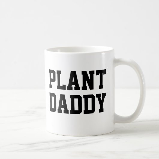 Plante Daddy tasse de café (Droite)