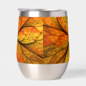 Plante d'automne, Abstrait moderne Fractal Art Lea (Droite)