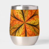 Plante d'automne, Abstrait moderne Fractal Art Lea (Arrière)