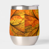 Plante d'automne, Abstrait moderne Fractal Art Lea (Gauche)