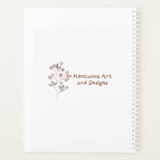 Plante de coton et Feuilles verts (Dos)