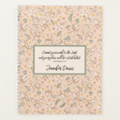 Plante de coton et Feuilles verts (Devant)