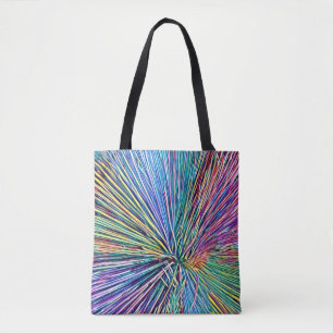 Plante de couleurs arc-en-ciel sur tout le Sac fou