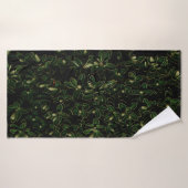 Plante de feuille verte (Serviette de bain)