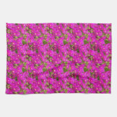 Plante de glace rose Fleurs Floral Serviette de cu (Horizontal)